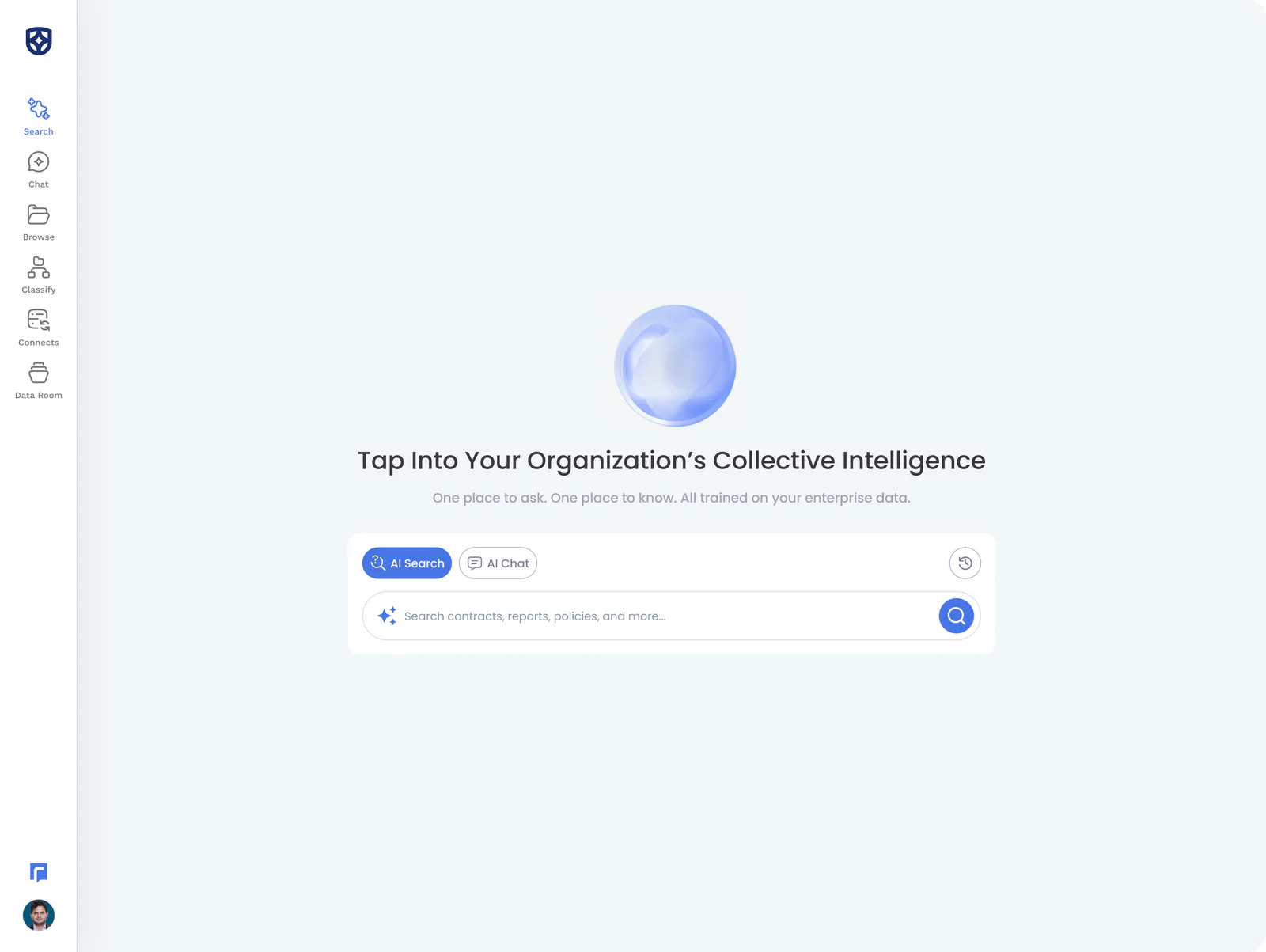 RecordsKeeper.AI dashboard