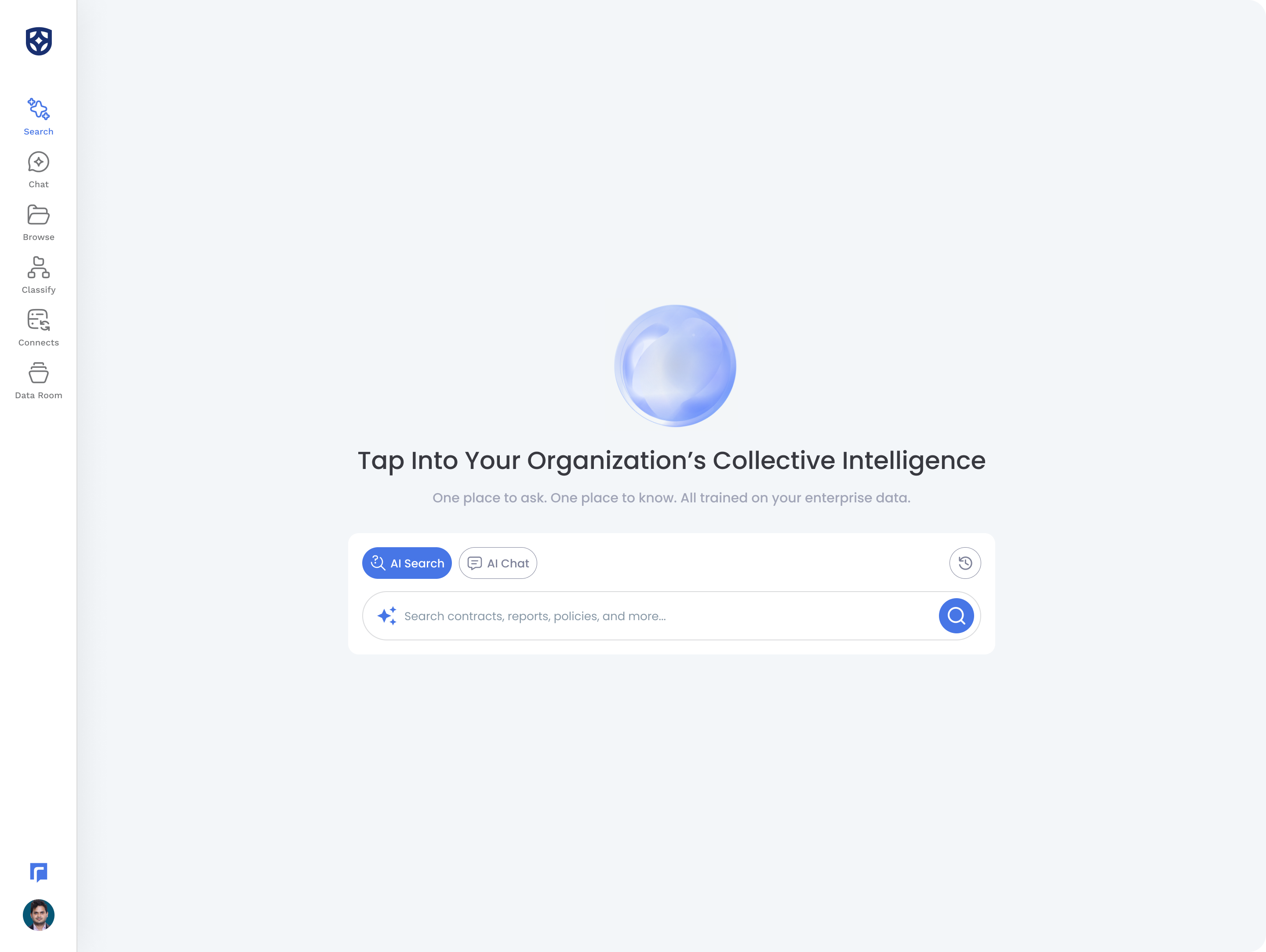 RecordsKeeper.AI dashboard