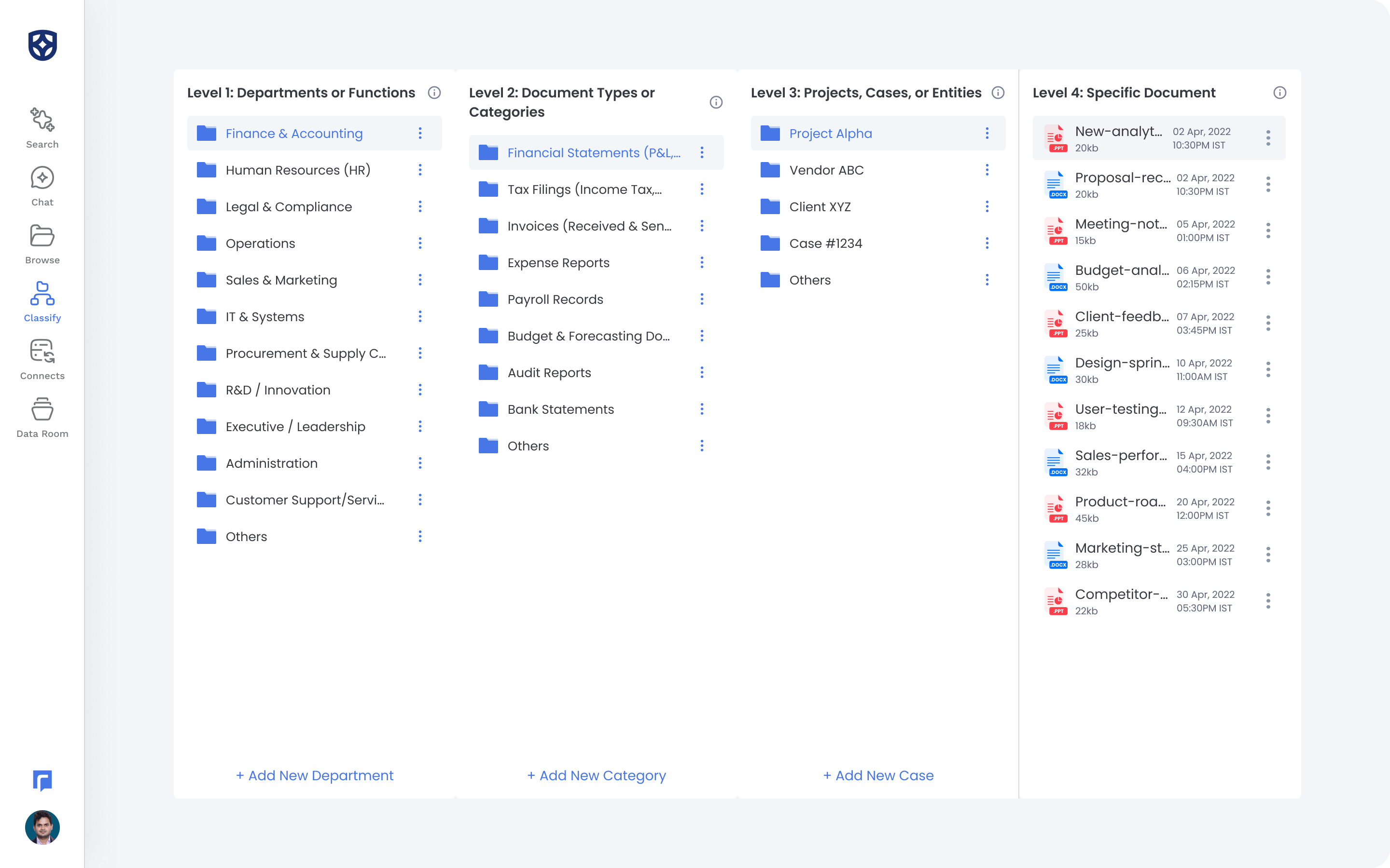 Strategic Resource Planning