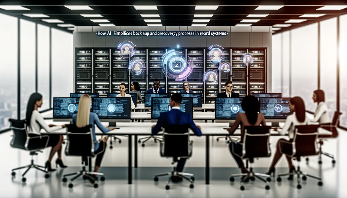 How AI Simplifies Backup and Recovery Processes in Record Systems