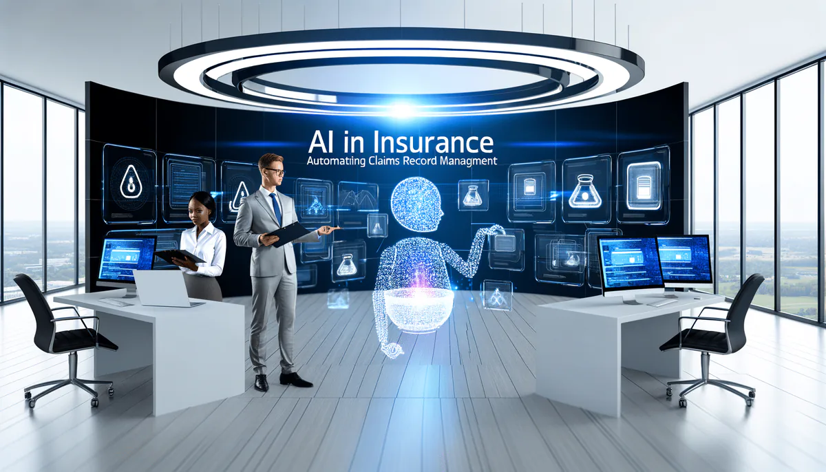 AI in Insurance: Automating Claims Record Management