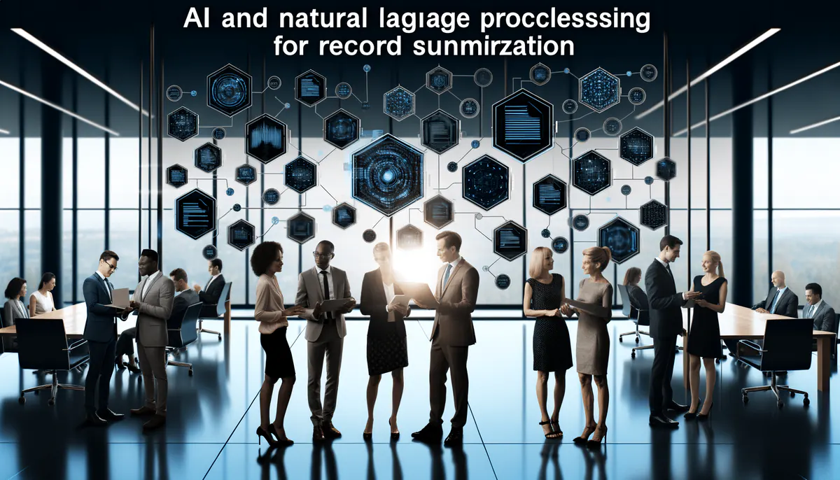 AI and Natural Language Processing (NLP) for Record Summarization
