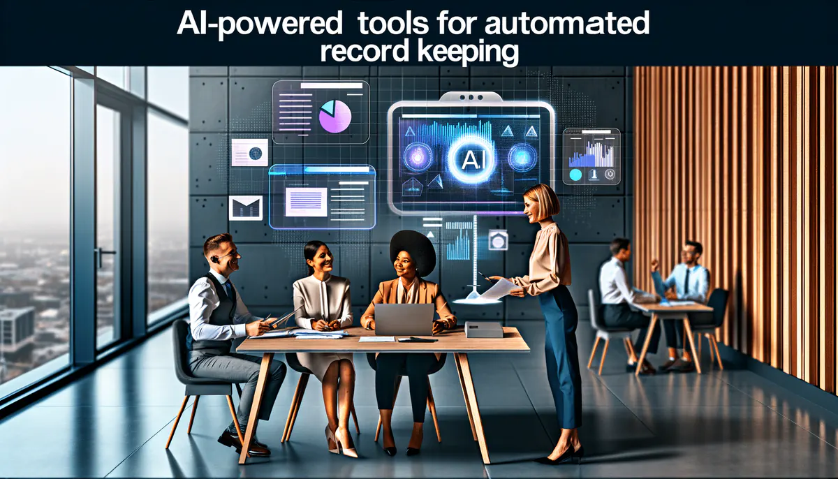 AI-Powered Tools for Automated Record Keeping