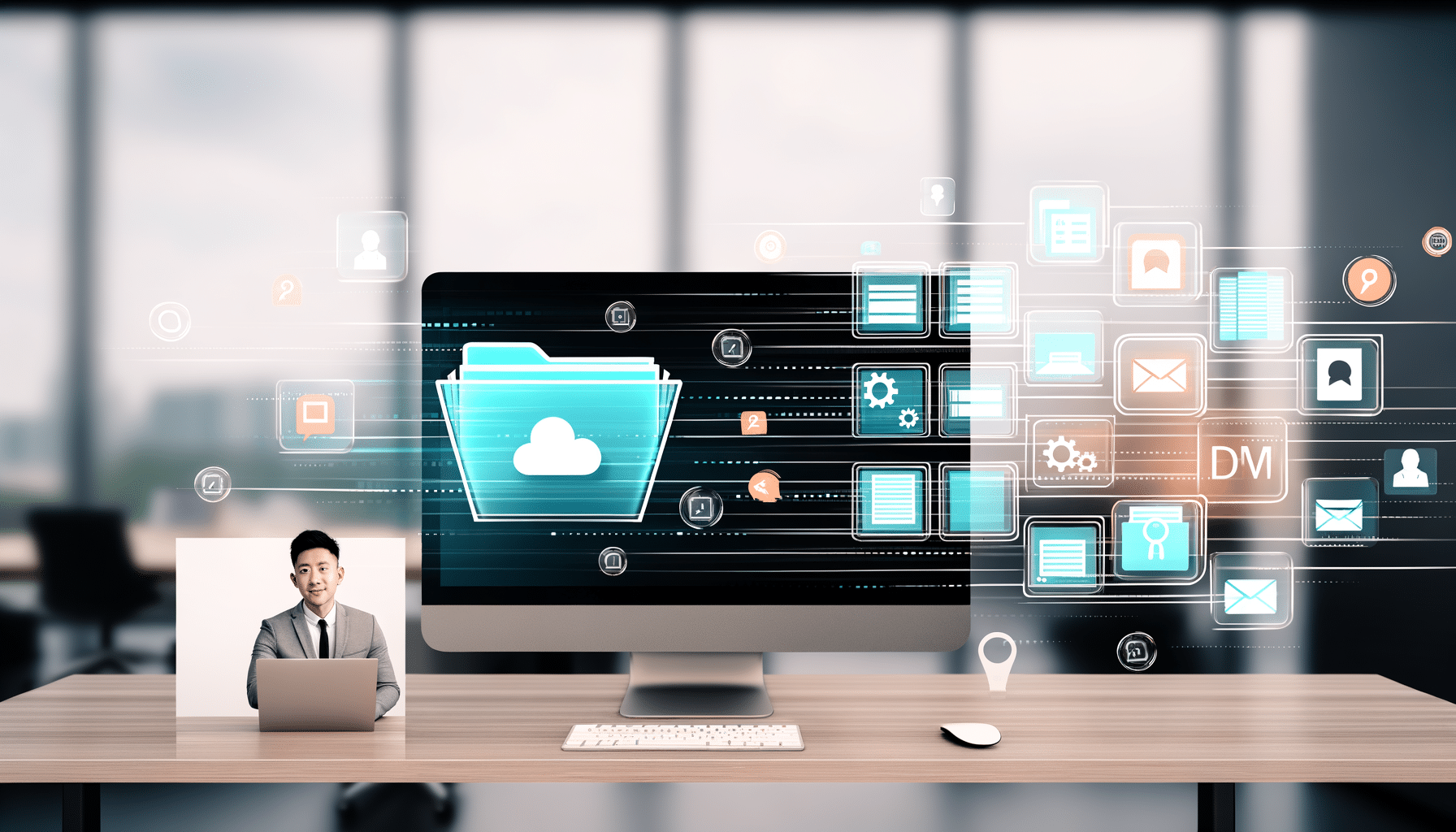 File Management Application Software