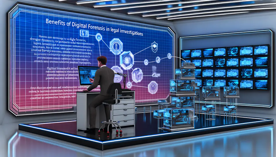 The Benefits of Digital Forensics in Legal Investigations