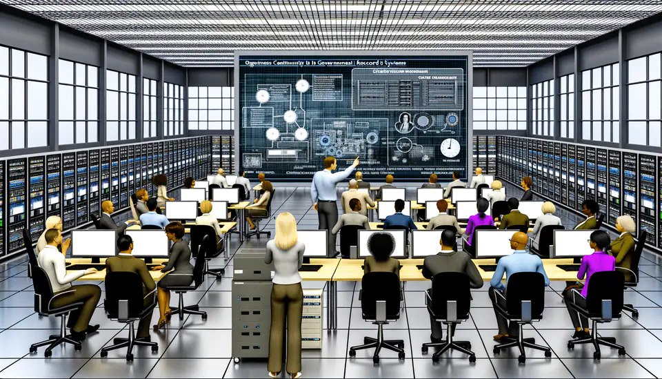 Best Practices for Ensuring Business Continuity in Government Record Systems