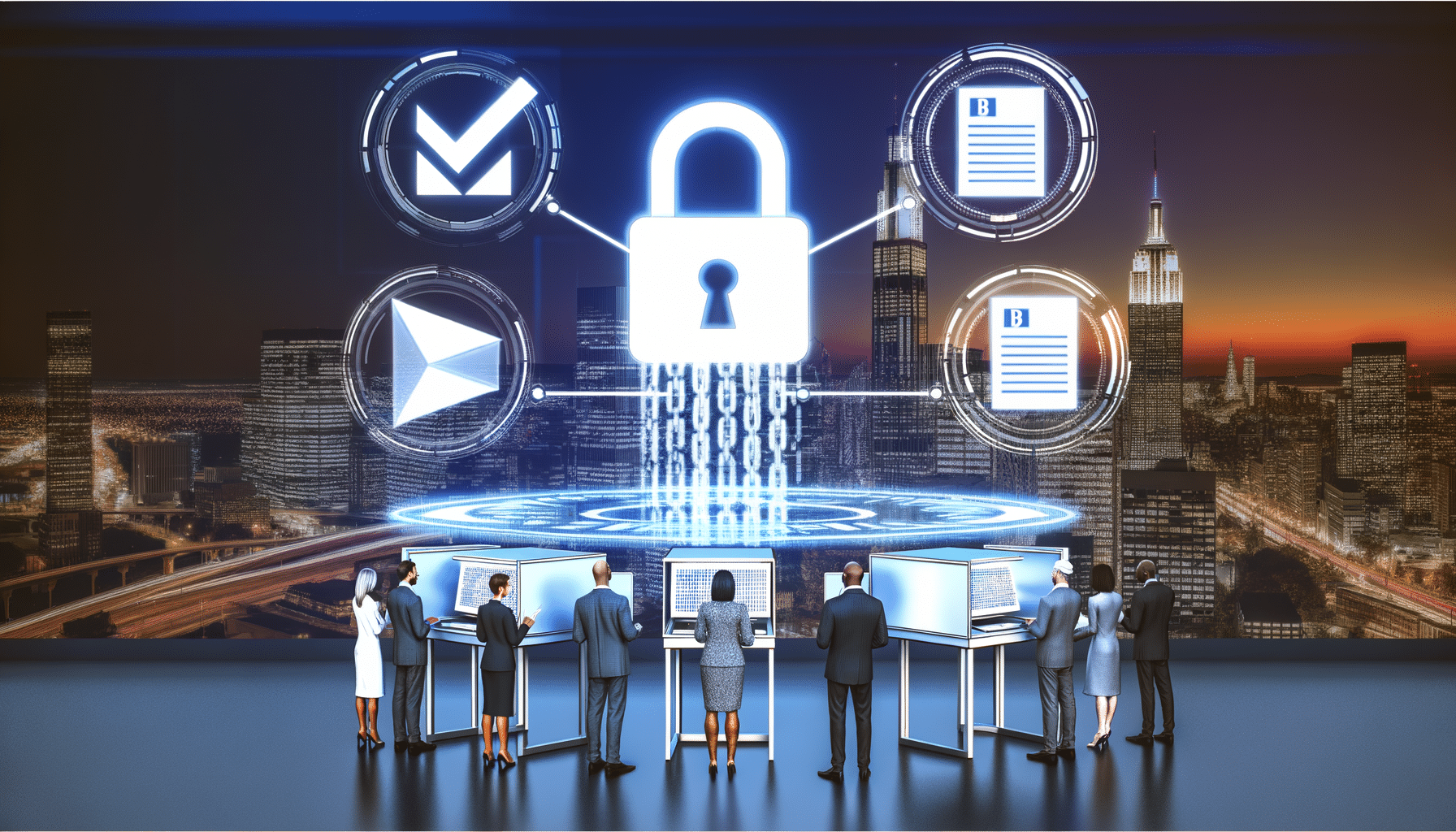 Blockchain for Ensuring Election Integrity in Digital Voting Records