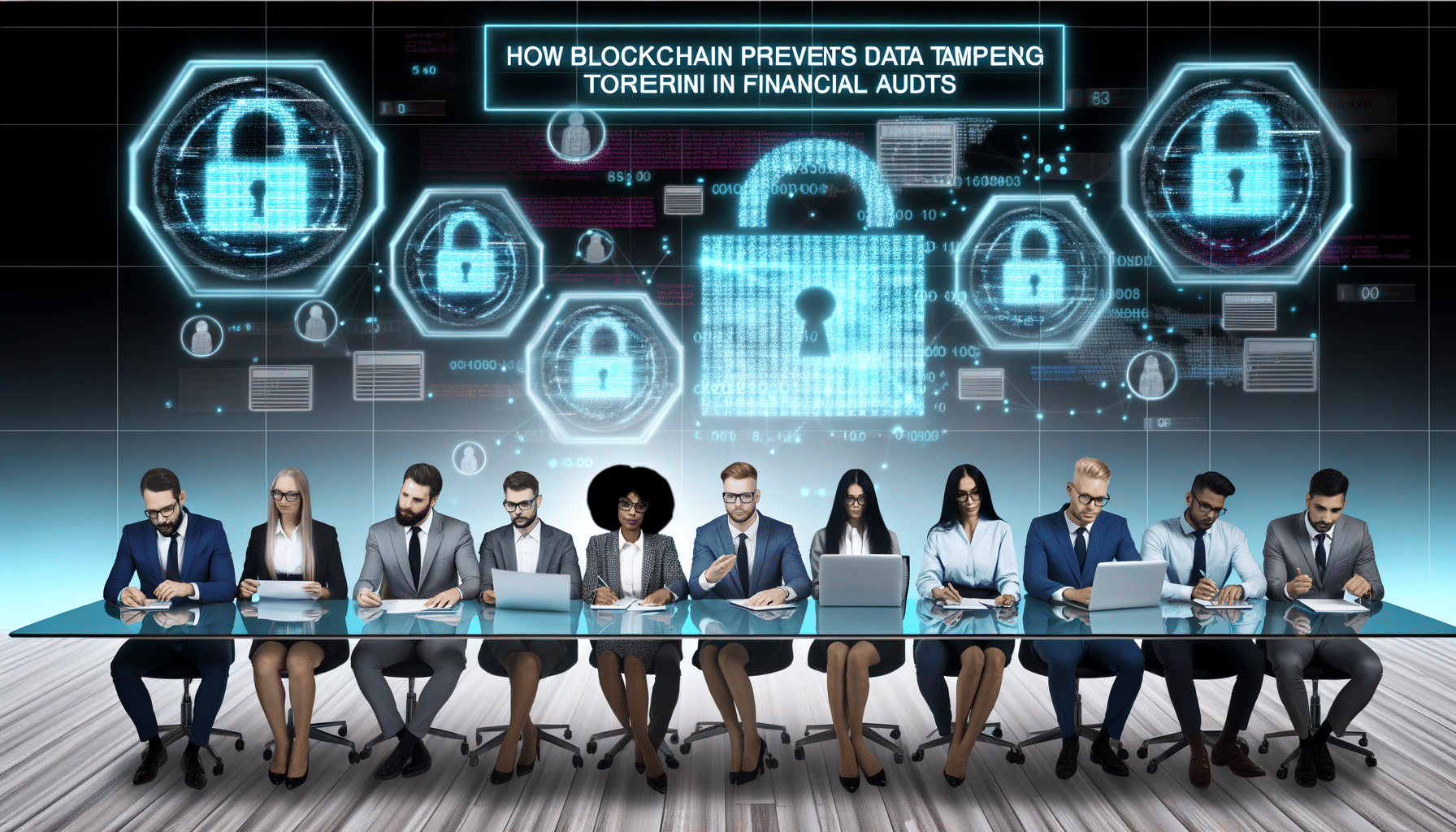 How Blockchain Prevents Data Tampering in Financial Audits