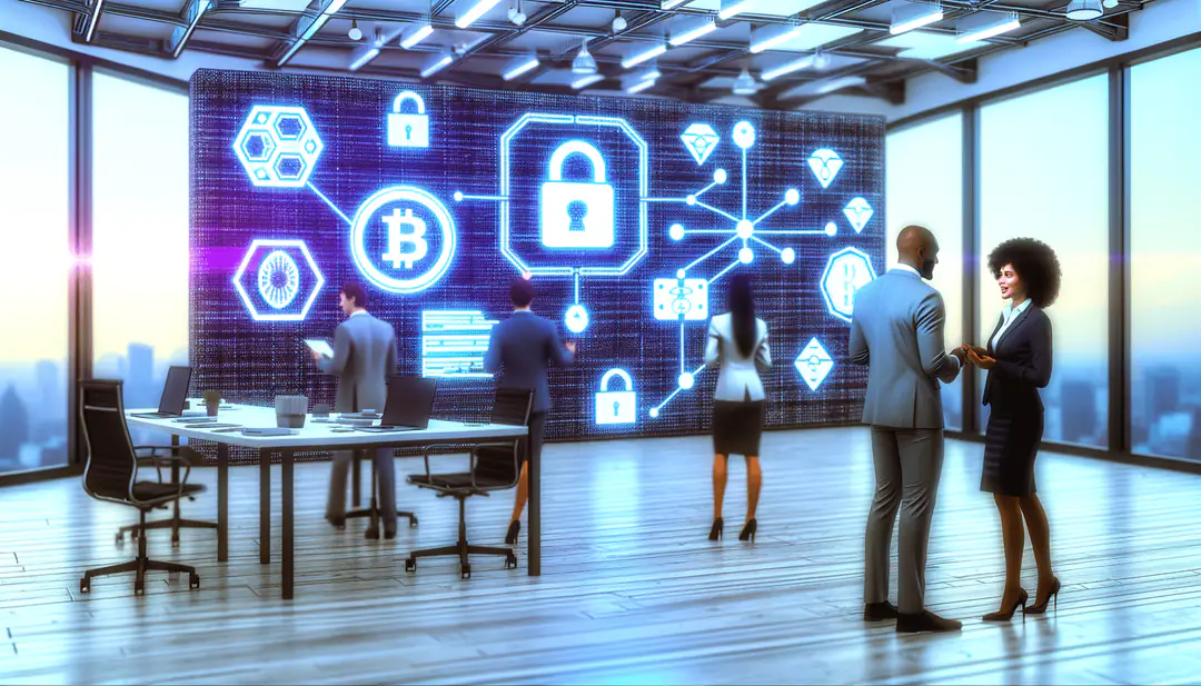 Blockchain-Based Identity Verification for Financial Institutions