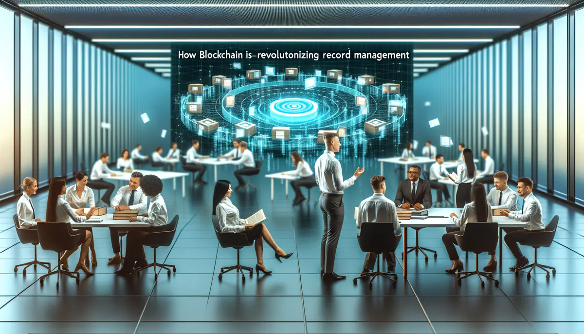 How Blockchain is Revolutionizing Record Management