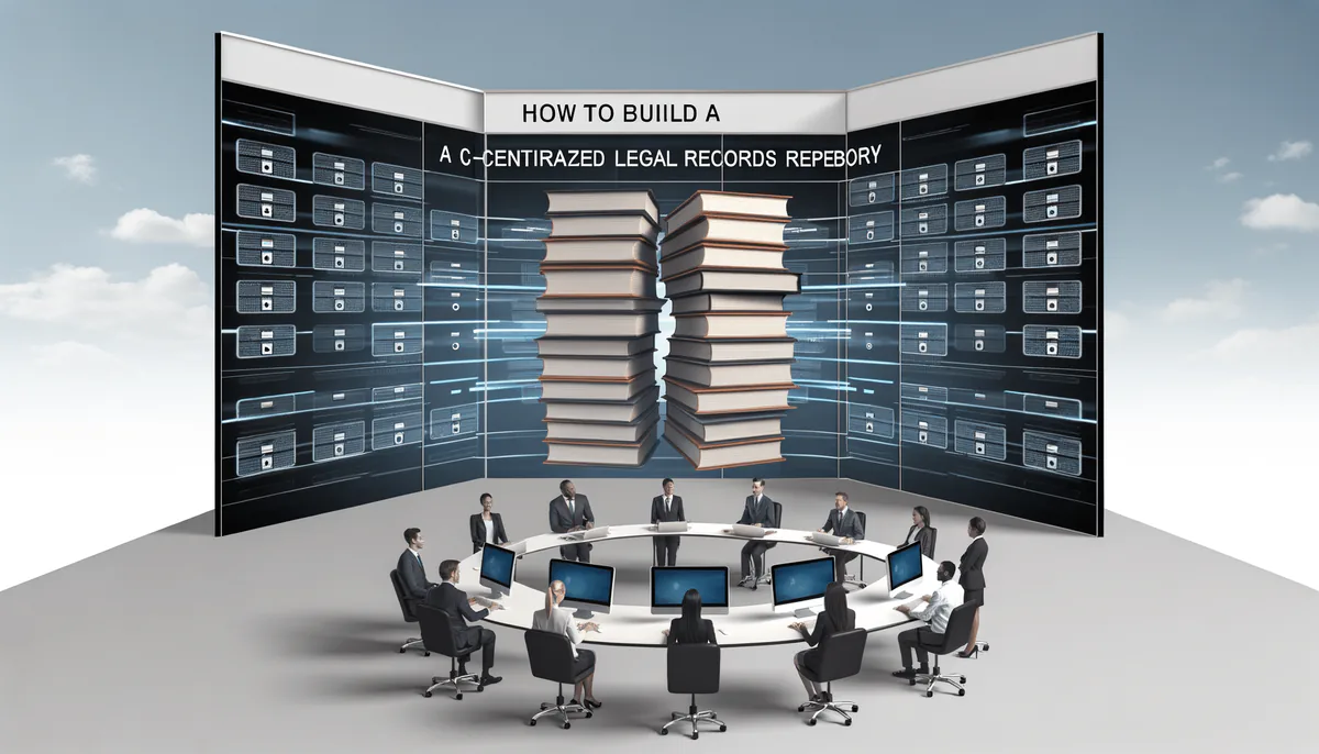 How to Build a Centralized Legal Records Repository