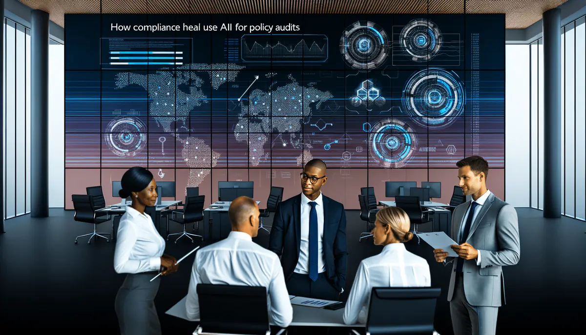 How Compliance Heads Use AI for Policy Audits
