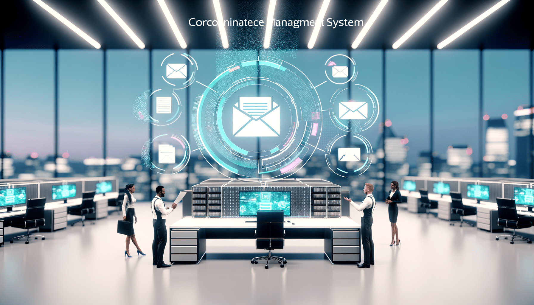 Correspondence Management System
