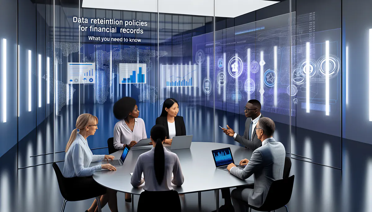 Data Retention Policies for Financial Records: What You Need to Know