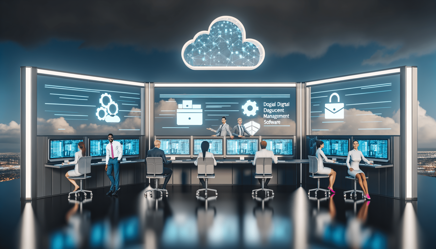 Digital Document Management Software