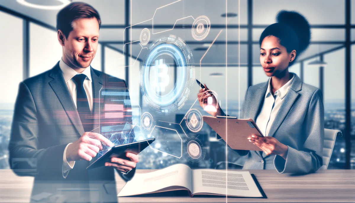 Digital Signatures and Blockchain: Enhancing Document Authenticity