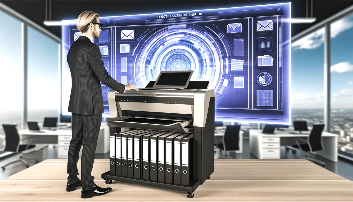 Document Management System Scanning