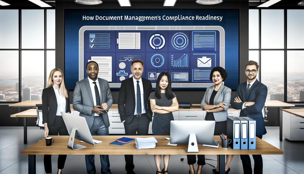 How Document Management Boosts Compliance Readiness