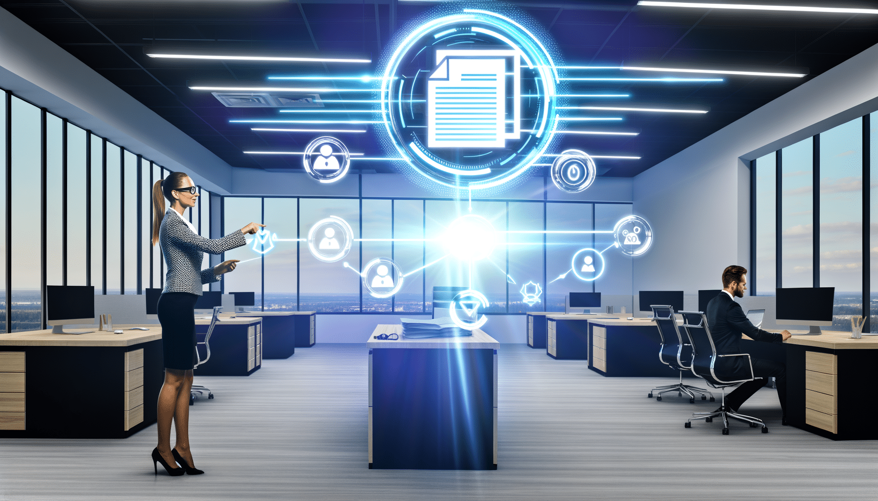 Electronic Document Approval System