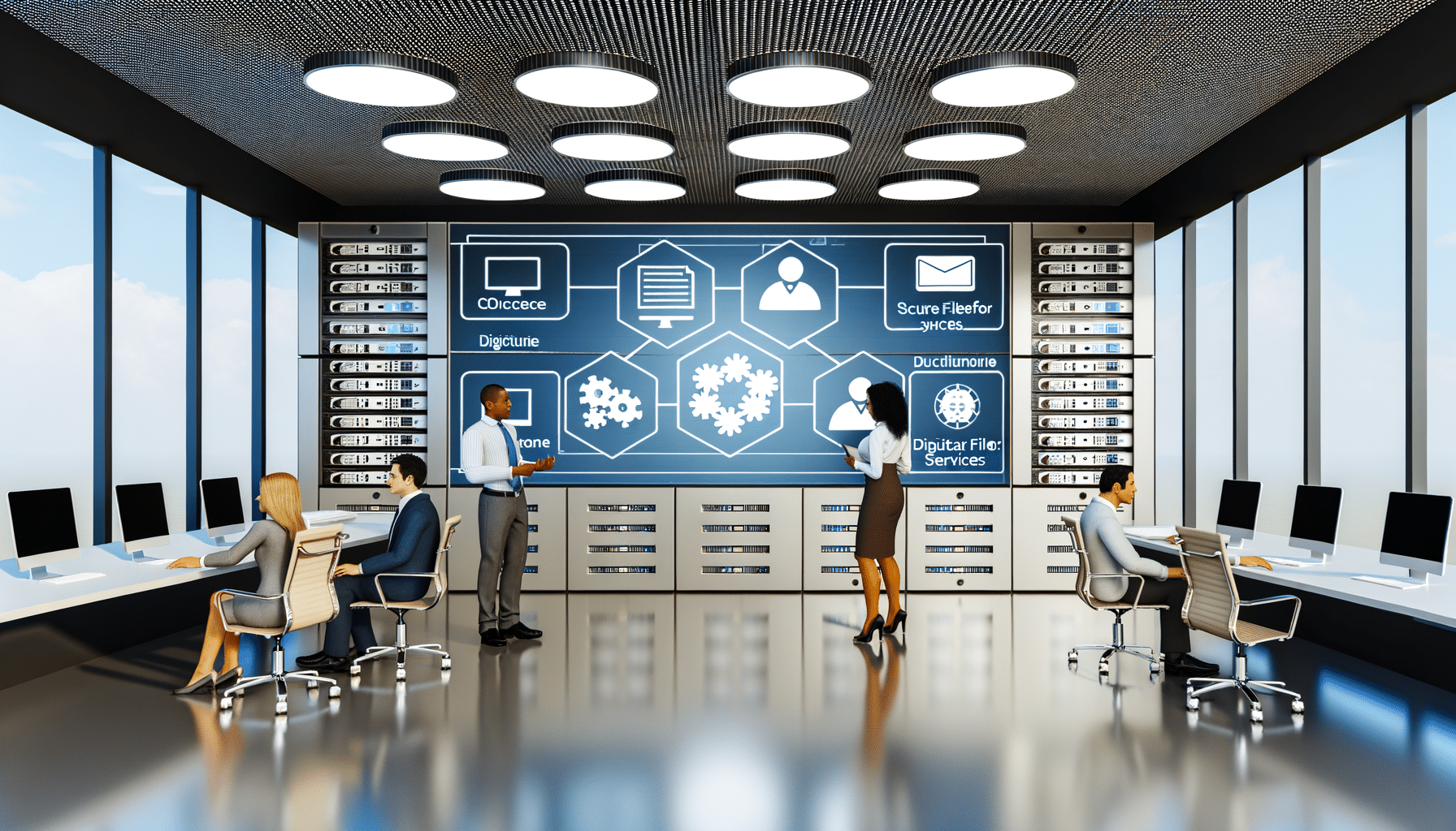 Electronic Document Solutions