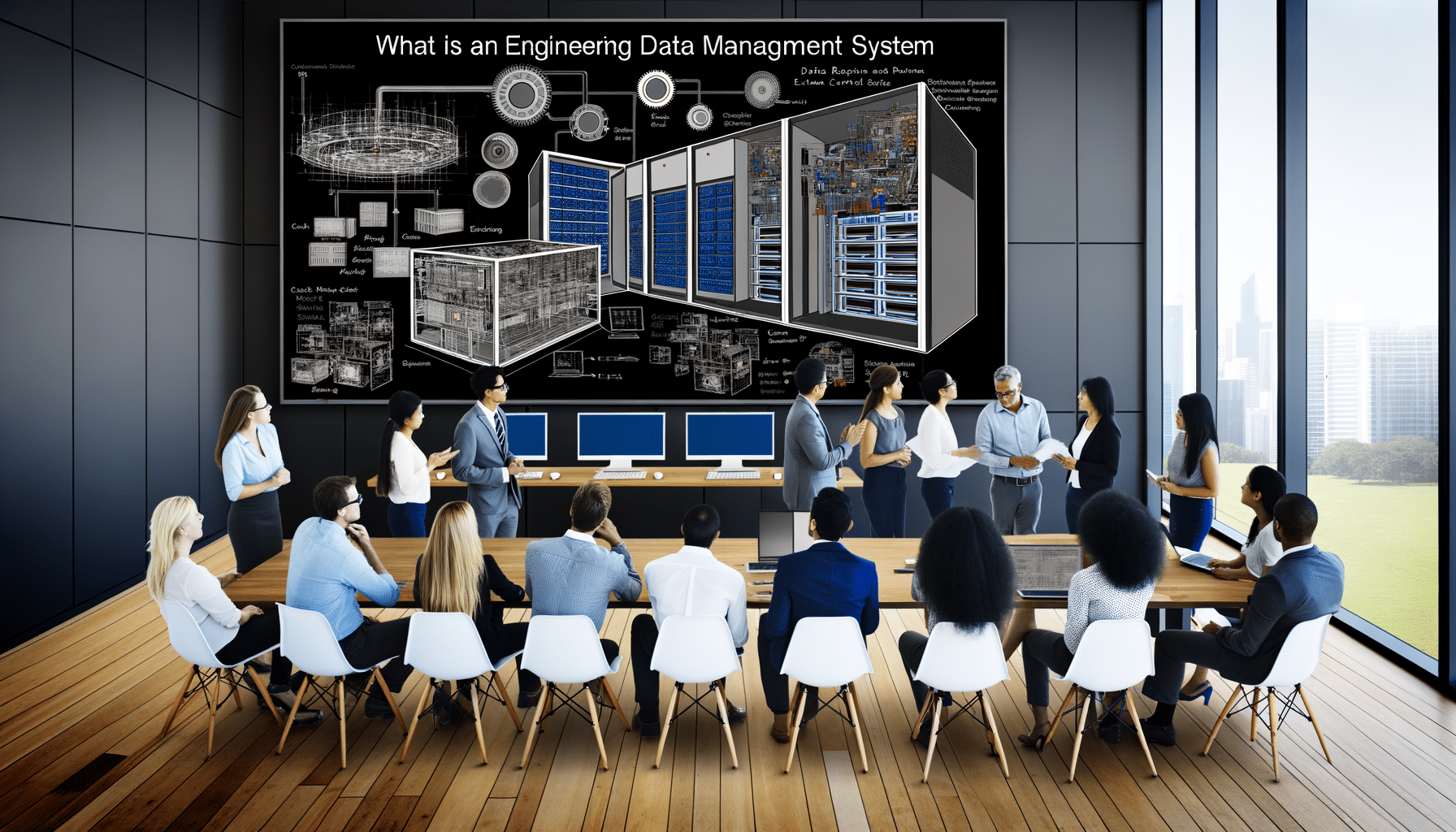 What is an Engineering Data Management System