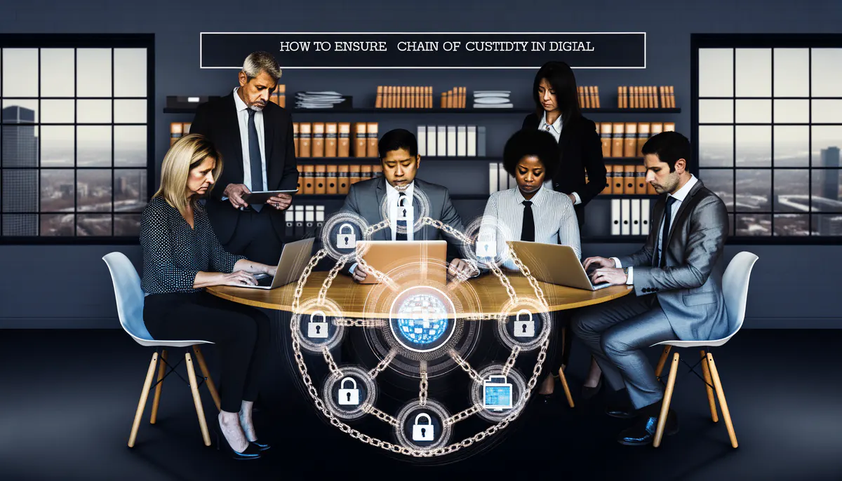 How to Ensure Chain of Custody in Digital Legal Records