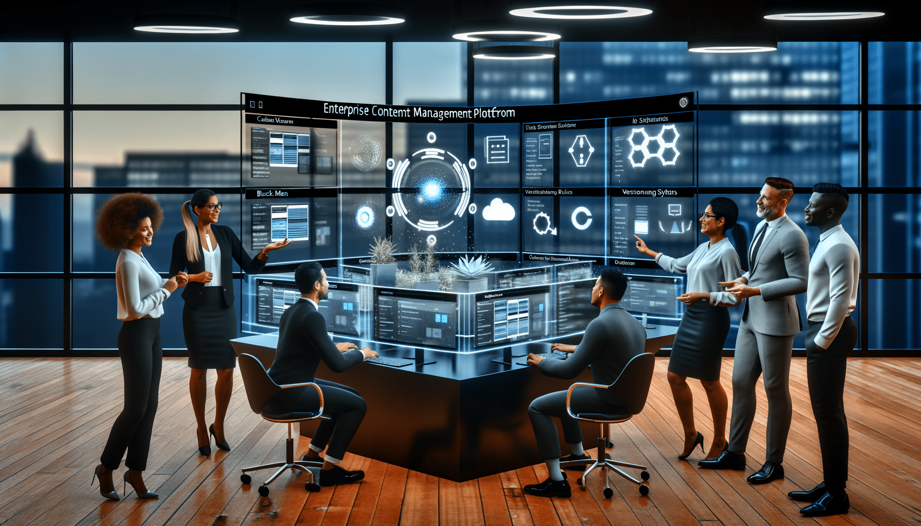 Enterprise Content Management Platform Overview