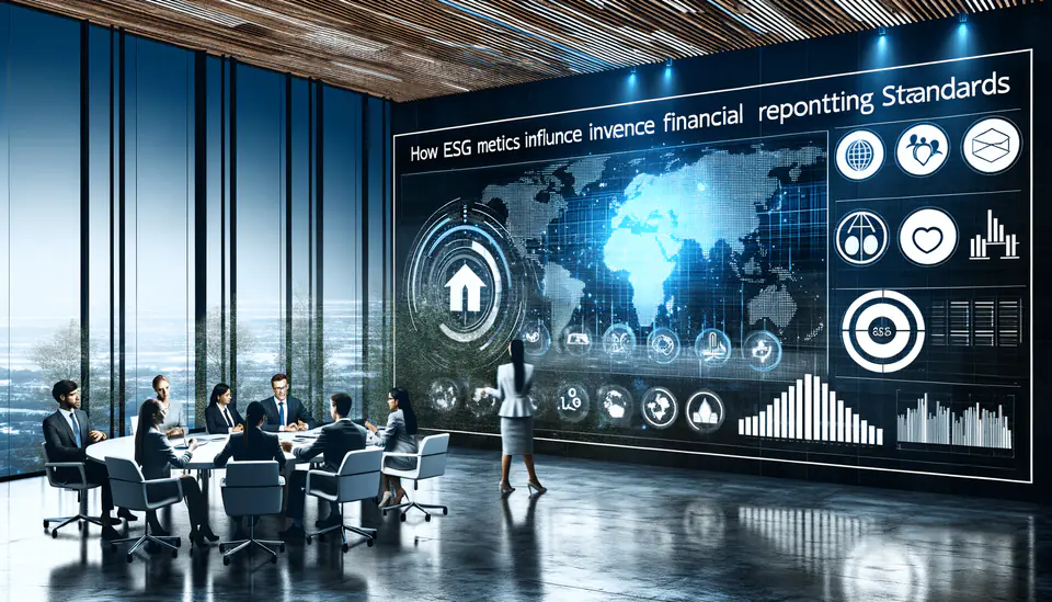 How ESG Metrics Influence Financial Reporting Standards