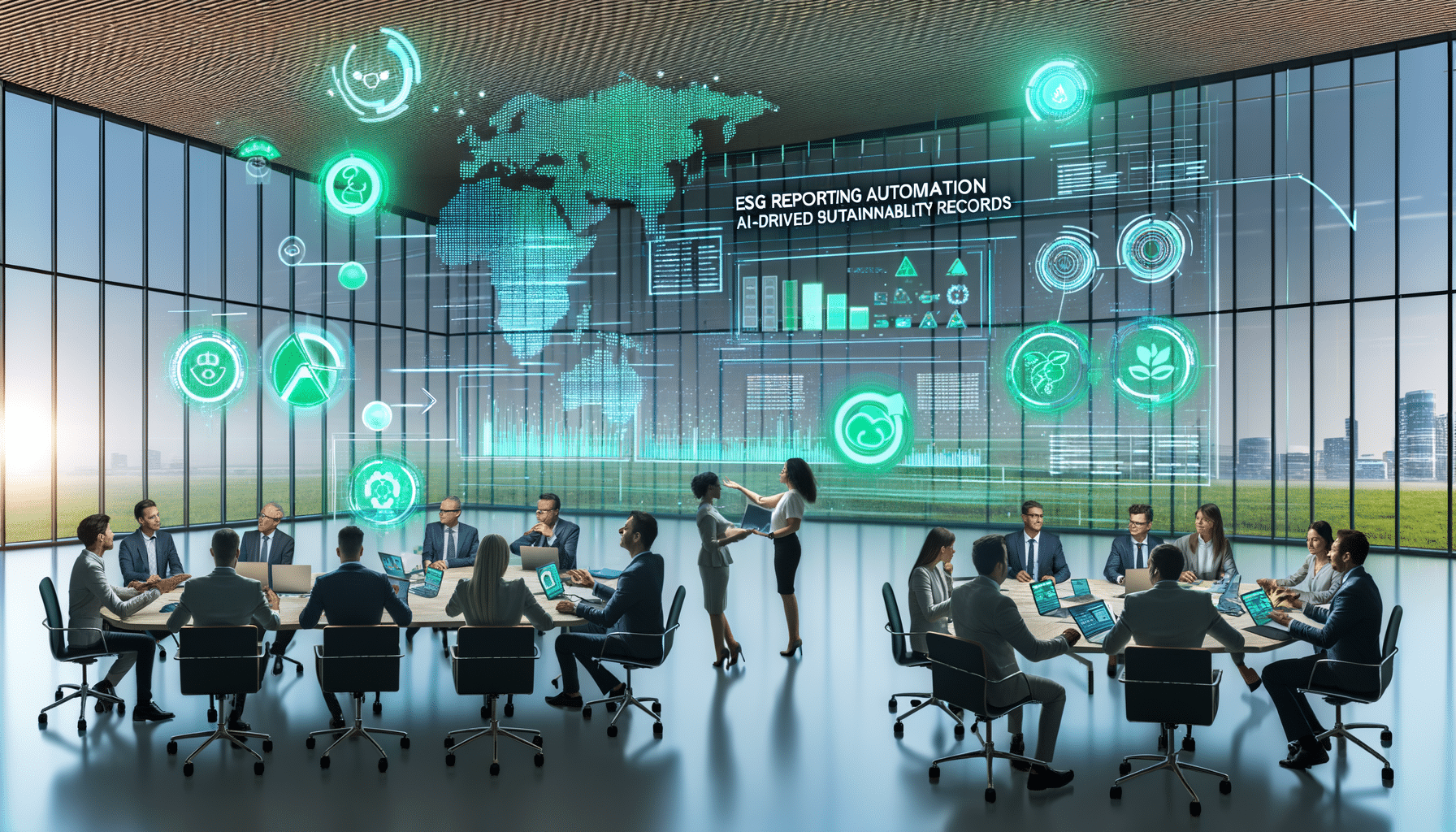 ESG Reporting Automation: AI-Driven Sustainability Records