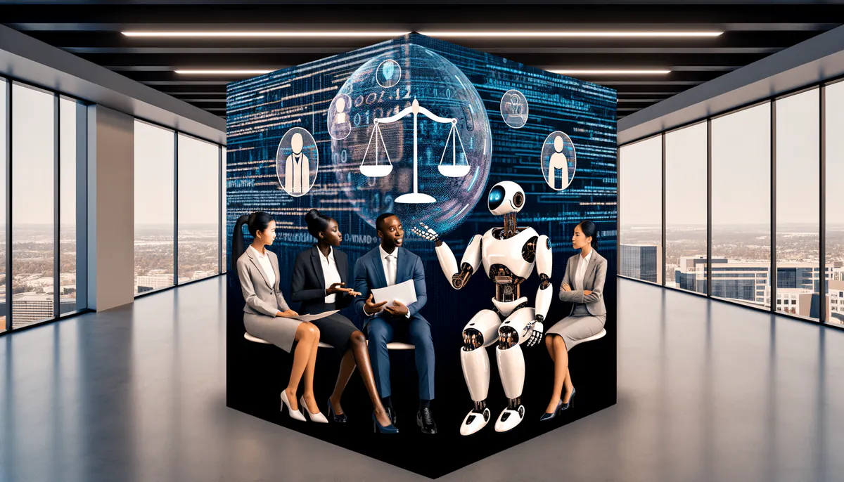 The Ethics of AI in Legal Practices