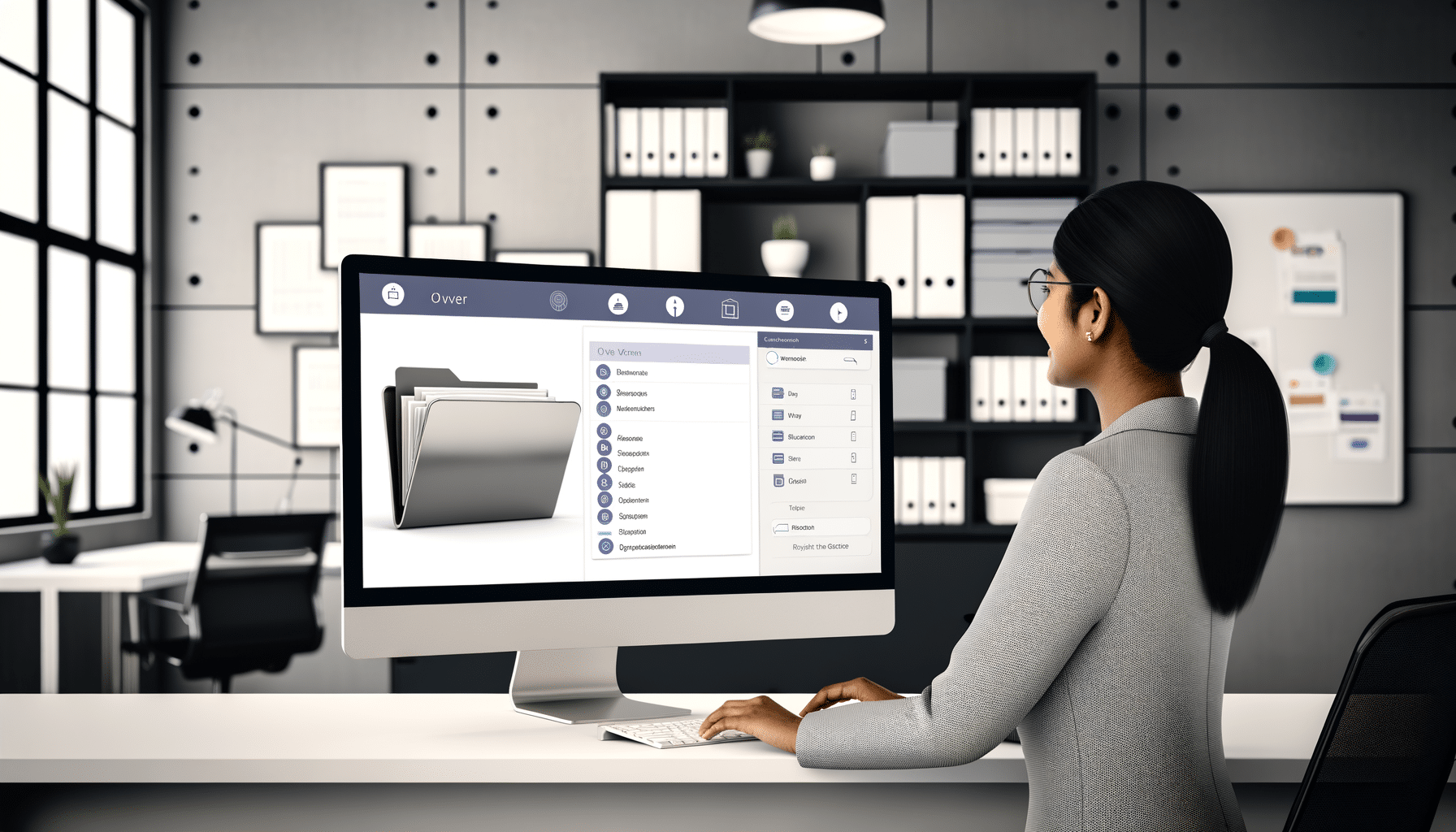 File Management Software Application