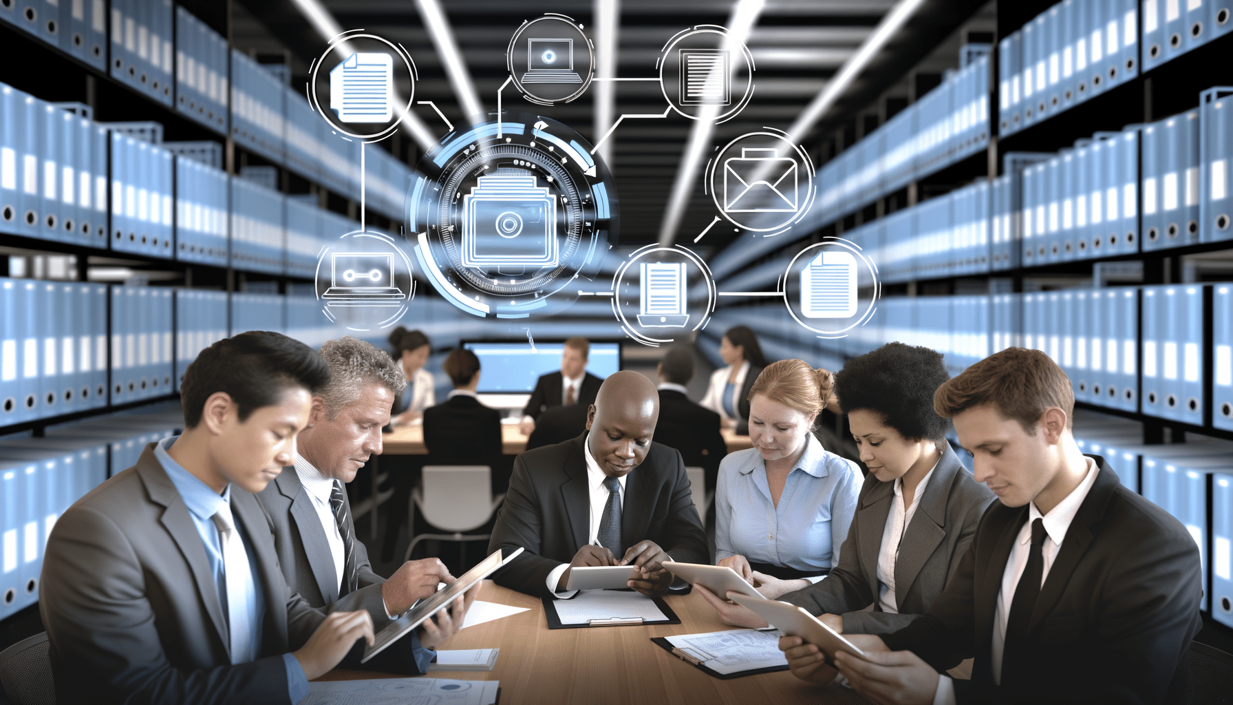File Management Workflow
