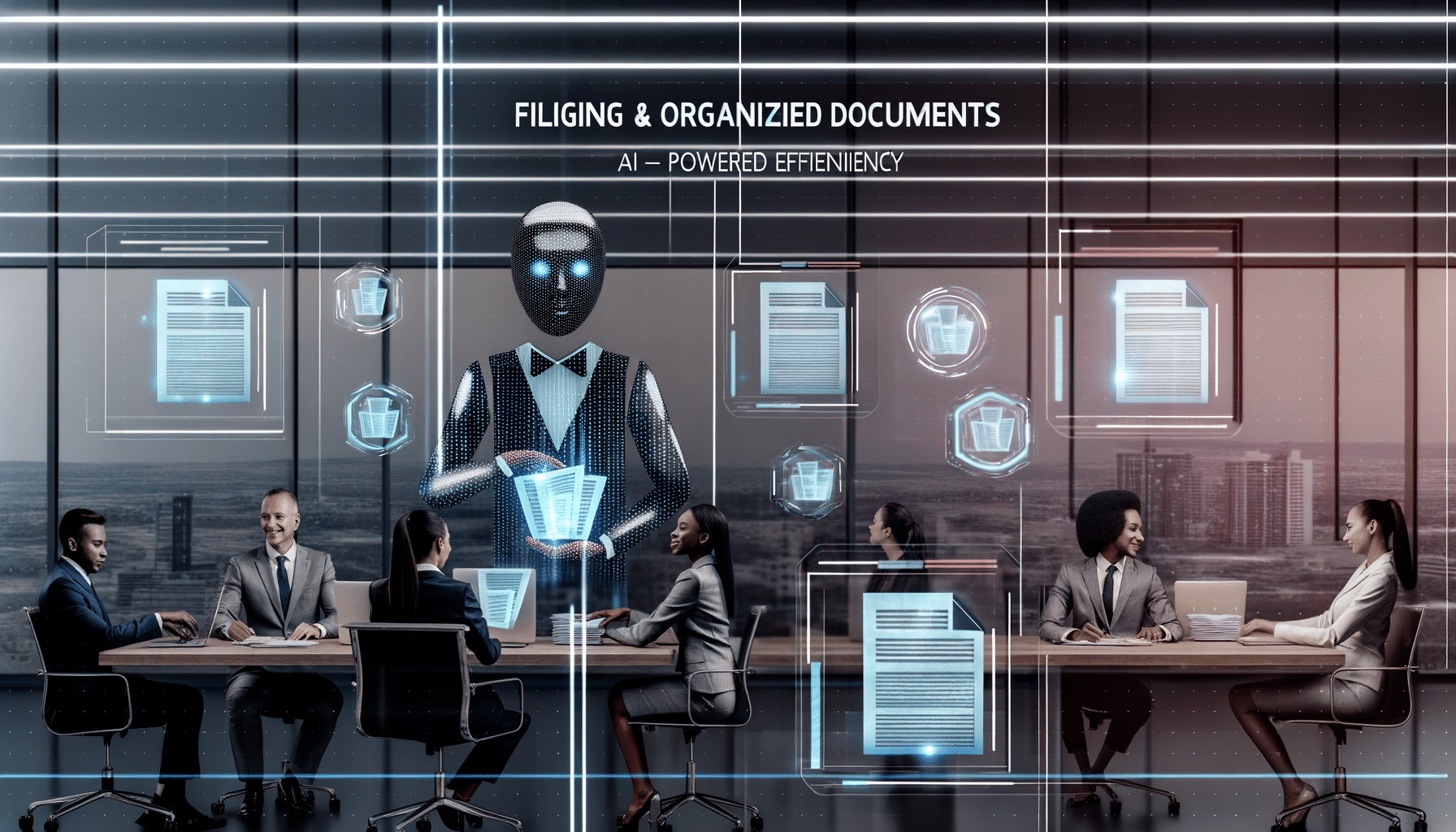 Filing & Organizing Documents: AI-Powered Efficiency