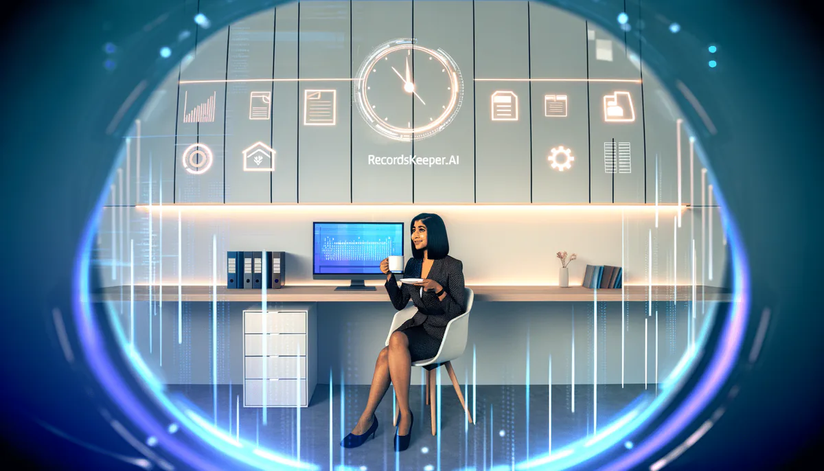 How RecordsKeeper.AI Turns 4 Hours of Filing into 15 Minutes