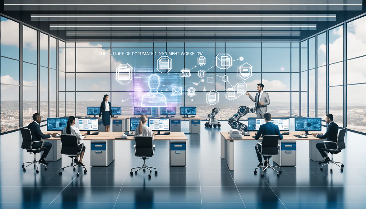 The Future of Document Workflow Automation