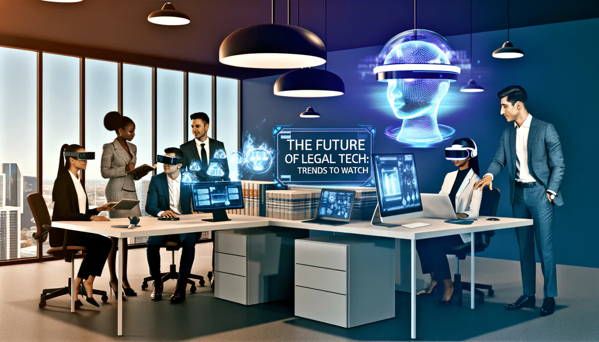 The Future of Legal Tech: Trends to Watch
