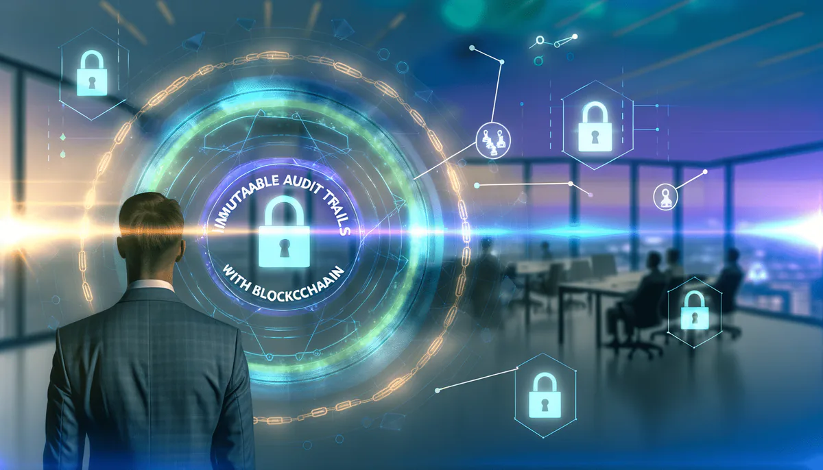 Immutable Audit Trails with Blockchain