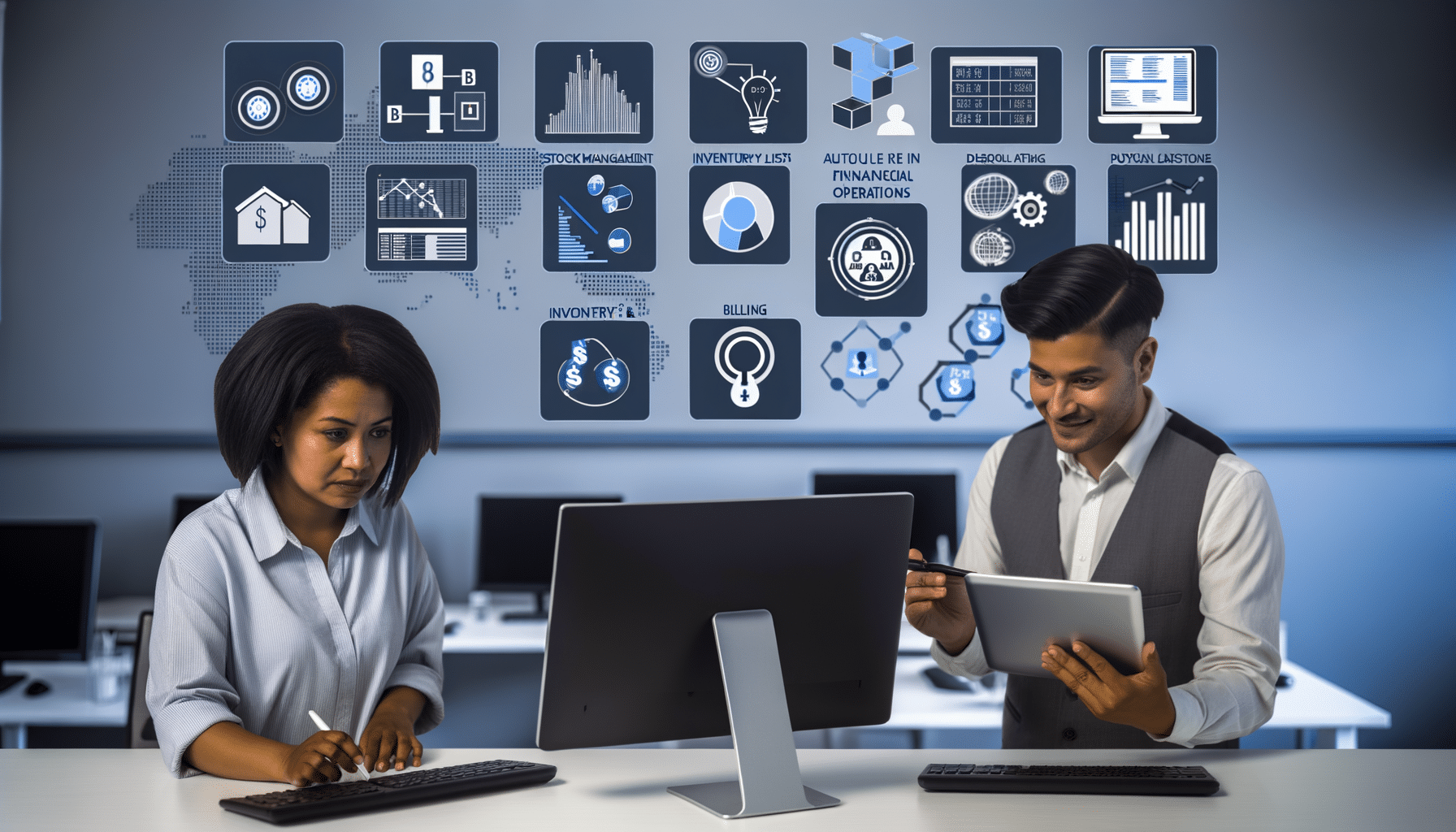 Inventory & Billing Software: AI’s Role in Automating Financial Operations