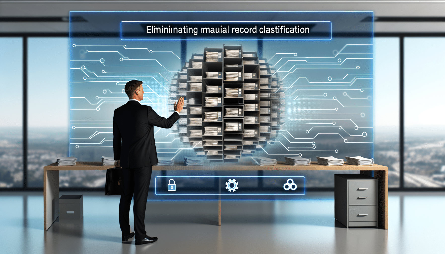 Eliminating Manual Record Classification