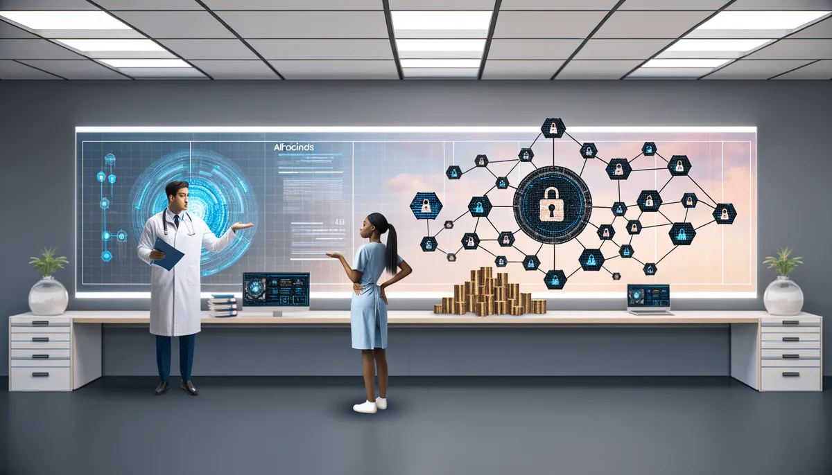 Securing Patient Records in Healthcare: AI vs Blockchain