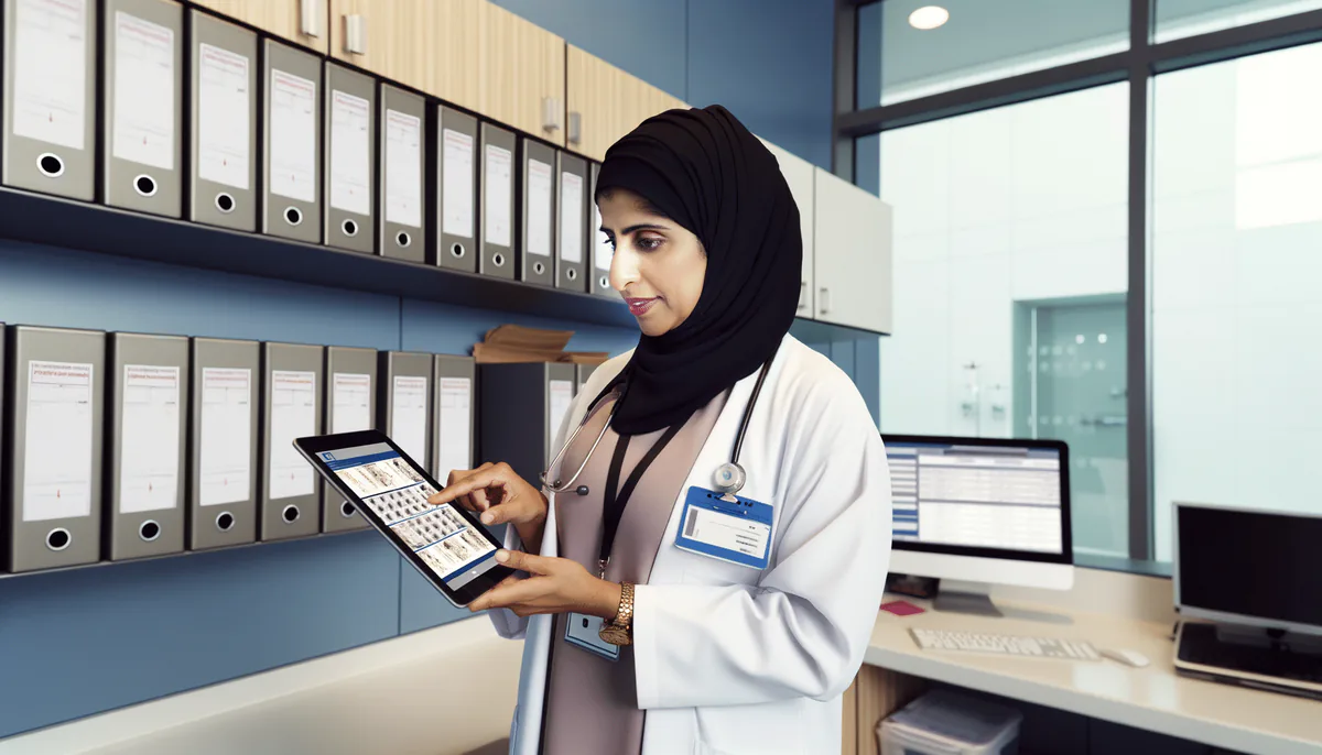 Managing Patient Referral Records