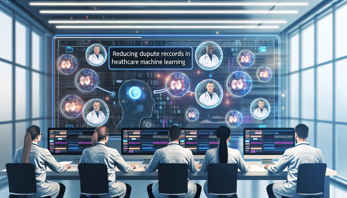 Reducing Duplicate Records in Healthcare with Machine Learning