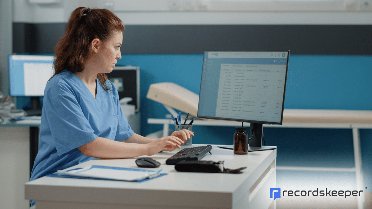 Revolutionizing Patient Record Management: A Healthcare Provider's Digital Transformation