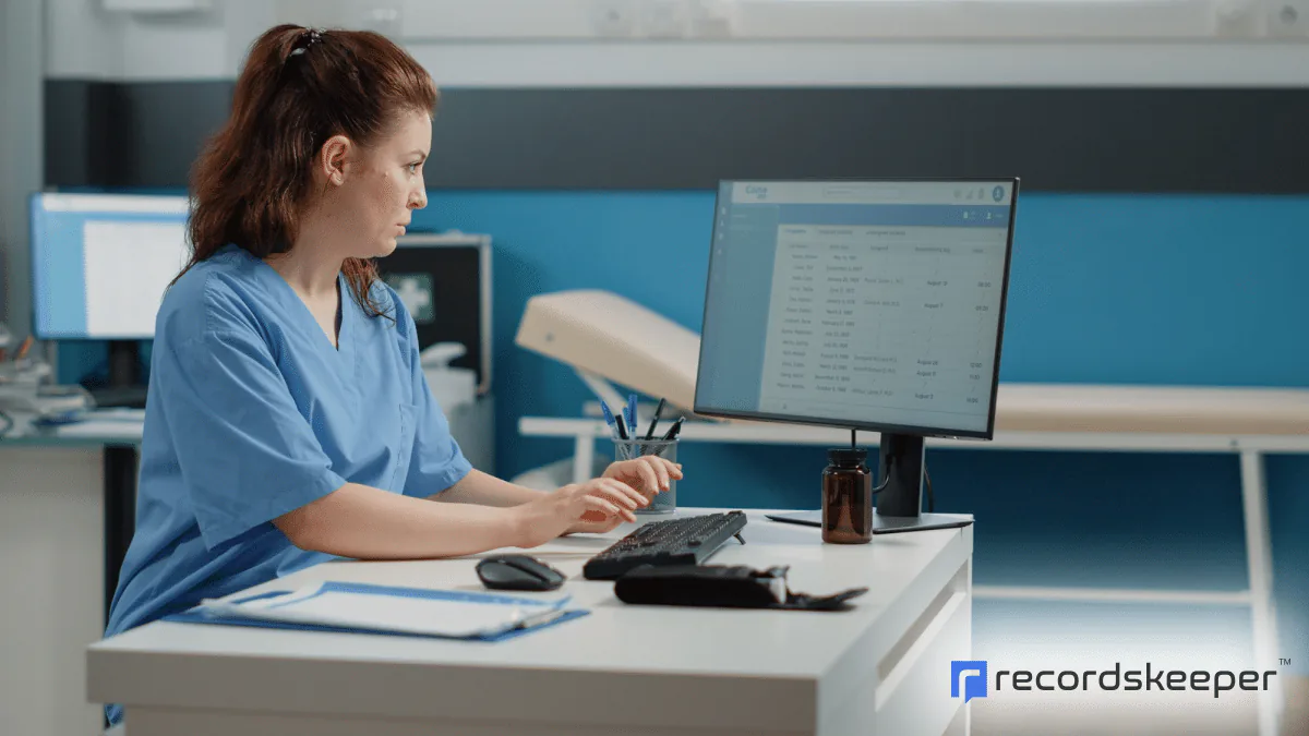 Revolutionizing Patient Record Management: A Healthcare Provider's Digital Transformation