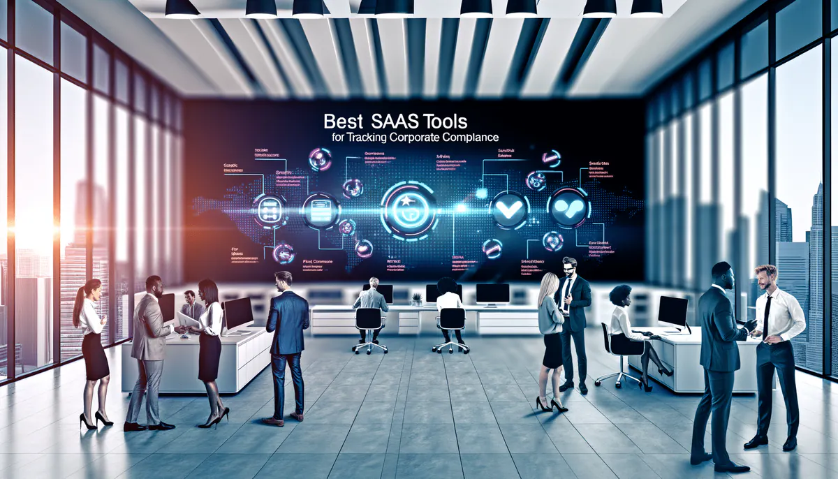 Best SaaS Tools for Tracking Corporate Compliance