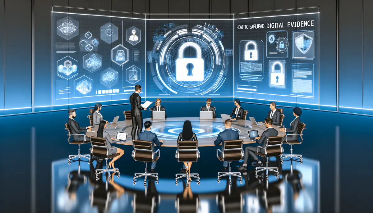 How to Safeguard Evidence in Digital Legal Cases