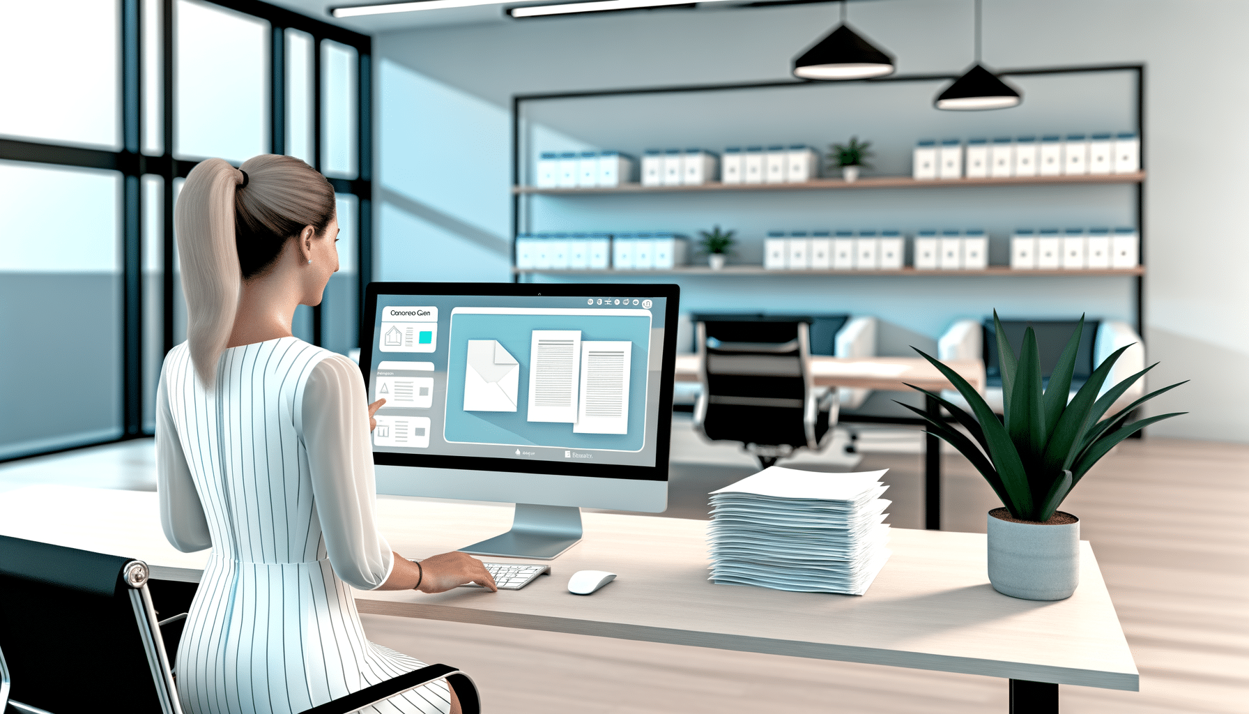 Simple Document Management System