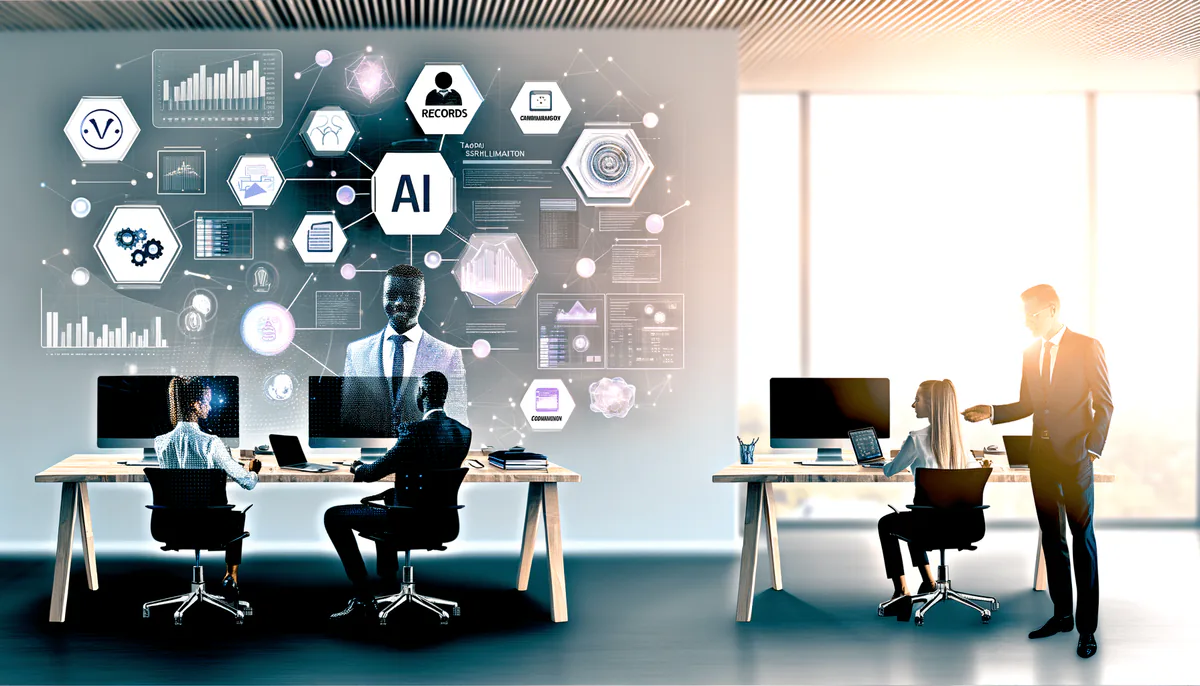 Simplifying Tax Record Management with AI