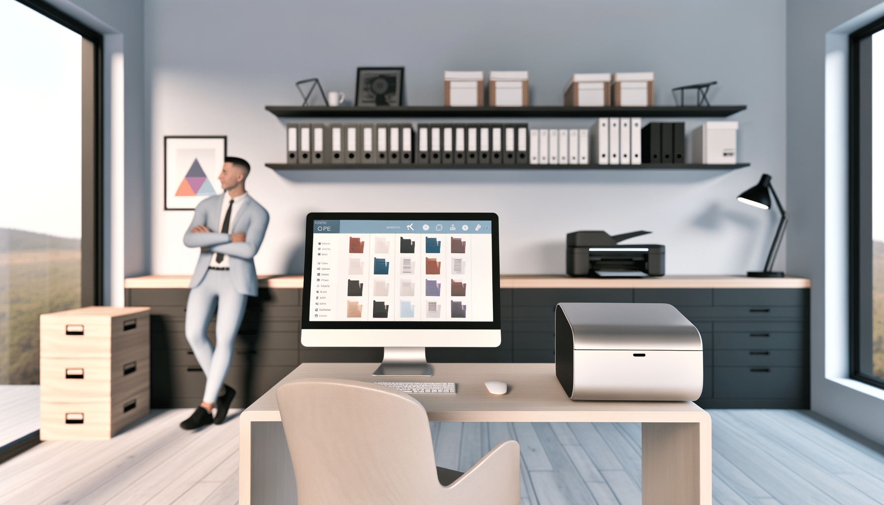 Small Office Document Management System