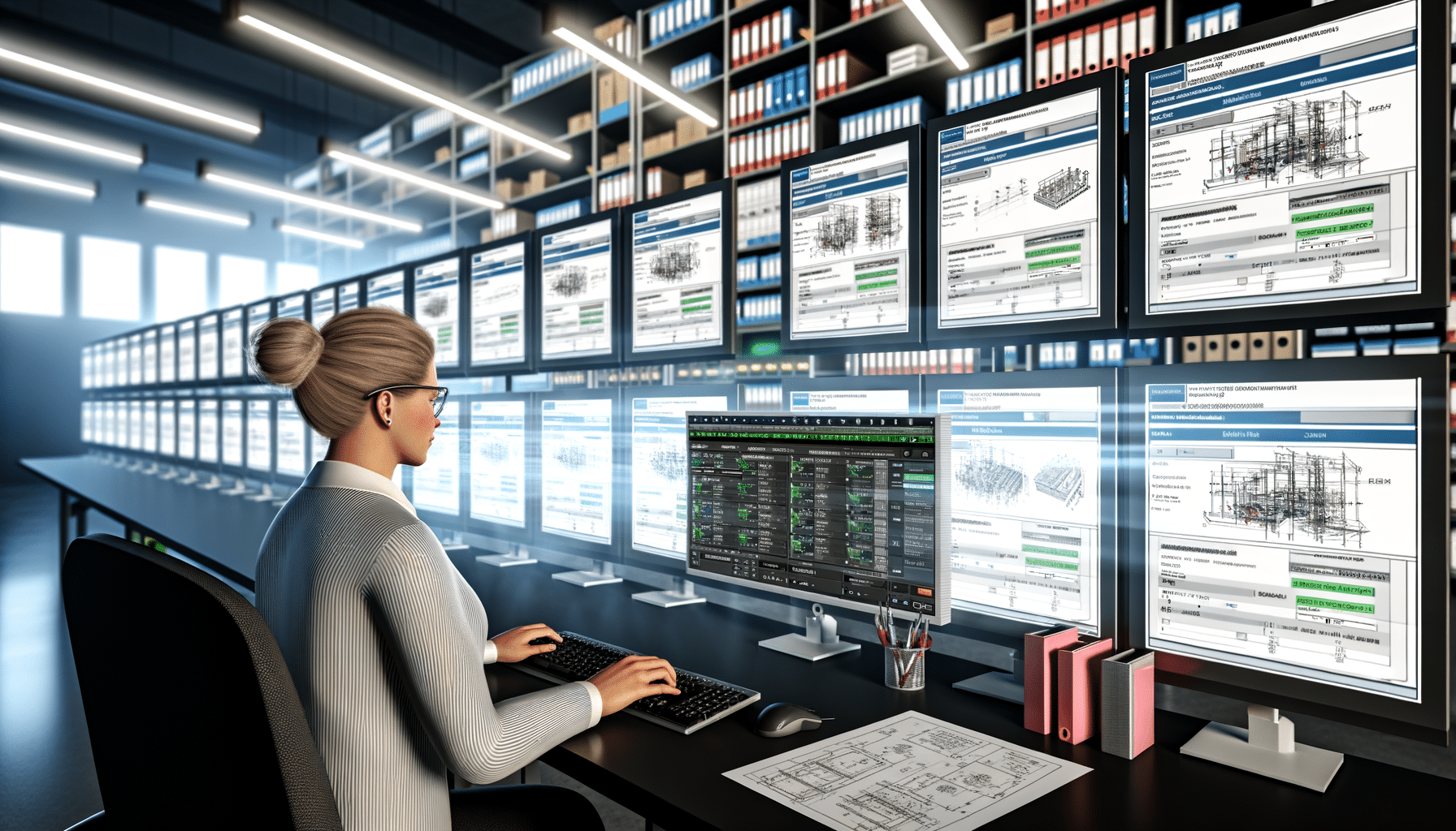 Technical Document Management System: Engineering Focus